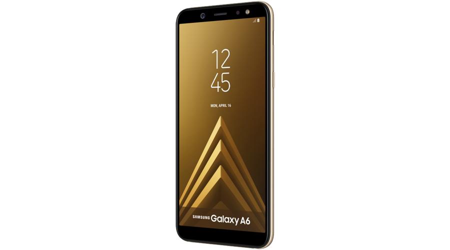 Samsung Galaxy A6 Plus (2018) 32GB Arany Dual Sim Samsung Galaxy A6 Plus (2018) 32GB Arany Dual Sim