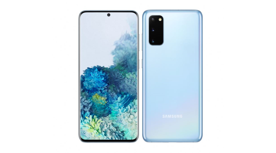 Samsung G981 Galaxy S20 5g 128gb 12gb Dual Sim Kék Felhő